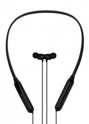 Навушники вакуумні безпровідні bluetooth remax rb-s17 neckband чорні