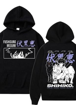 Худи аниме «jujutsu kaisen» unisex