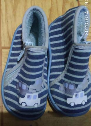 Тапочки ботики черевички tooti