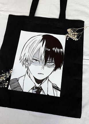 Шоппер «шото тодороки»