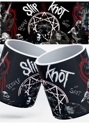 Кружка рок-группа slipknot, слипнот 330 мл