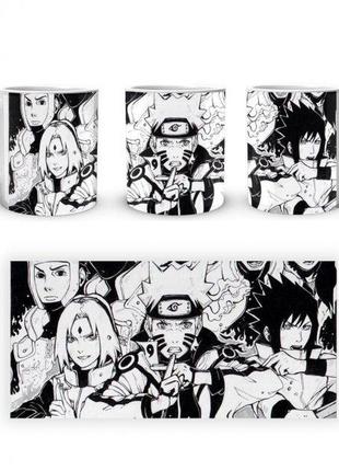 Кружка наруто, naruto 330 мл