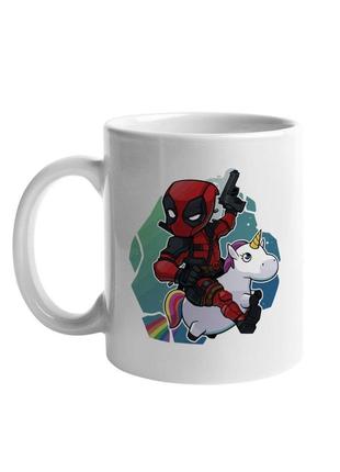 Кухоль дедпул (deadpool)