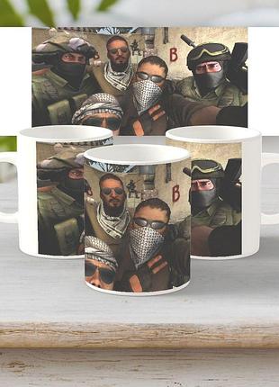 Кружка для геймера counter strike 330 мл
