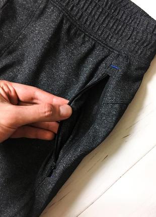 Мужские серые спортивные тренировочные штаны спортивки marks&spencer m&s. размер s m4 фото