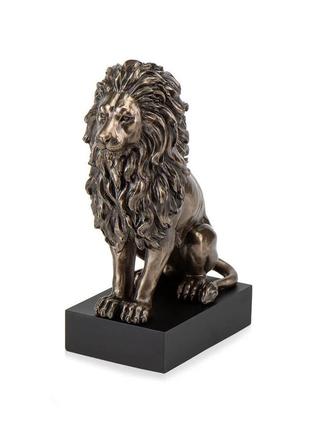 Статуетка "лев" 22,5 см.1 фото