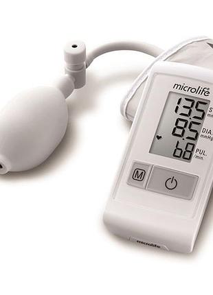 Тонометр microlife bp n1 basic з збільшеною манжетою lux 32-42см напівавтоматичний гарантія 5 років