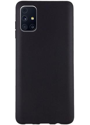 Чехол tpu epik black для samsung galaxy m31s