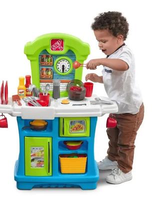 Детская кухня для игр step 2 "little cooks", 86,4х66х27,94 см