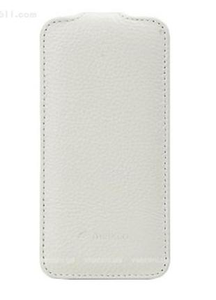 Чохол melkco jacka premium для iphone 5c white1 фото