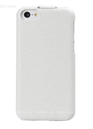 Чохол melkco jacka premium для iphone 5c white 2