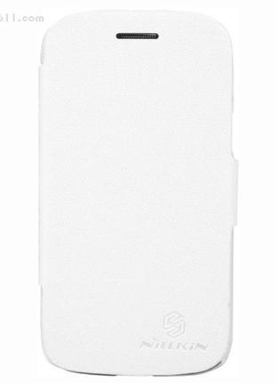 Чохол nillkin fresh для samsung galaxy core (i8262) white