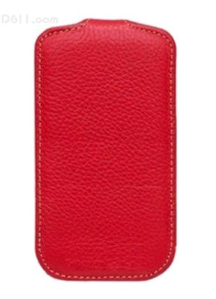 Чохол melkco jacka premium для htc desire sv (t326e) red
