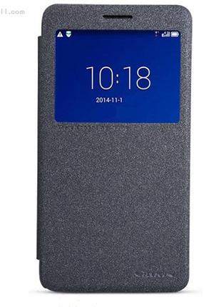 Чехол nillkin sparkle для lenovo s856 dark grey