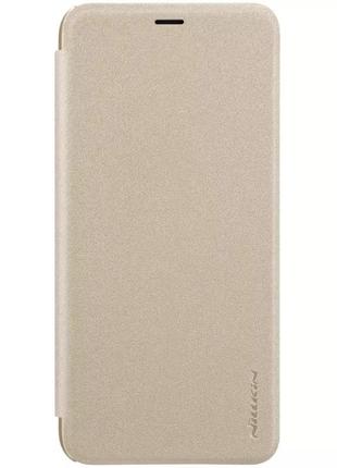 Чохол nillkin sparkle для samsung galaxy a6-,6+ 2018 (a600) shampaign gold