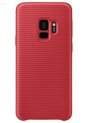 Чехол hyperknit cover для samsung galaxy s9 (g960) fiery red (original 100%)