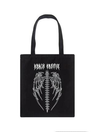Шоппер gothic skull 3