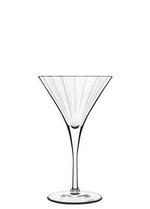 Келих luigi bormioli bach martini, 210 мл, 4 шт./уп