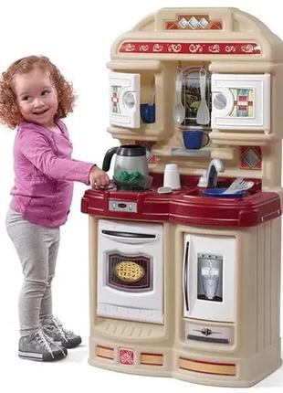 Детская кухня для игр step 2 "cozy", 97х51х28 см