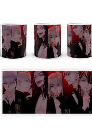 Кухоль токійські мерехтіли/ tokyo revengers 330 мл