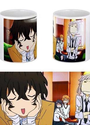 Кружка «bungo stray dogs» 330 мл