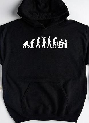 Худі «еволюція геймера»