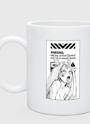 Кружка с аниме «kaguya кагуя ооцуцуки» 330 мл