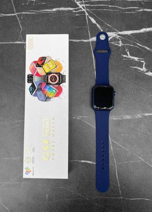Смарт годинник smart watch серії gs8 max mini 41 mm sea