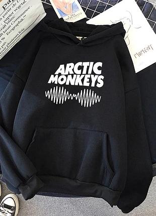 Худи «arctic monkeys» unisex