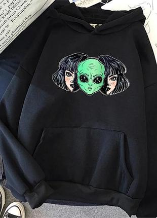 Худі «alien punk»