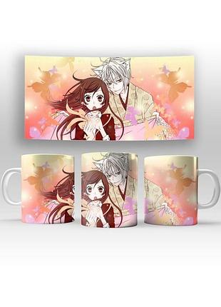 Кружка аниме очень приятно, бог 330 мл