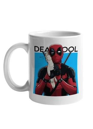 Кружка дэдпул (deadpool) 330 мл