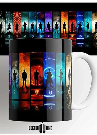 Кружка доктор кто / doctor who 330 мл