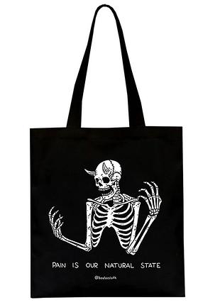 Шоппер skull goth