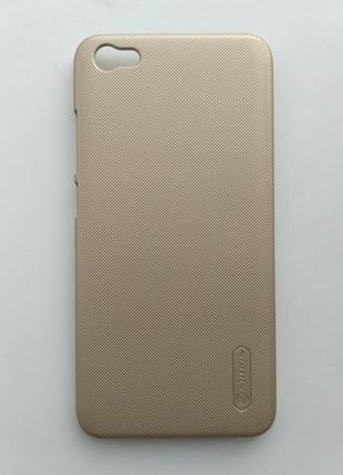Nillkin frosted золотий xiaomi redmi note 5a + плівка золотий 1199p