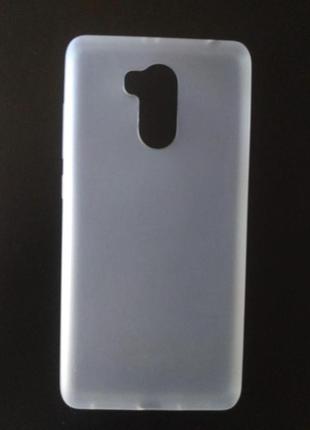 Силіконовий чохол xiaomi redmi 4 pro оригінал білий