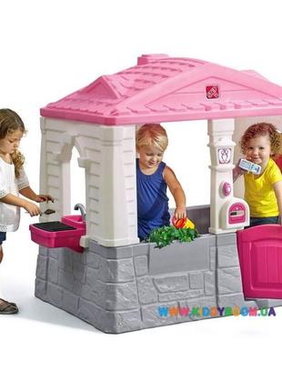 Дитячий будинок step 2 neat & tidy, 118х130х89 см, рожевий