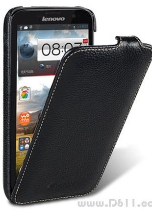 Чехол melkco jacka premium для lenovo a850 black