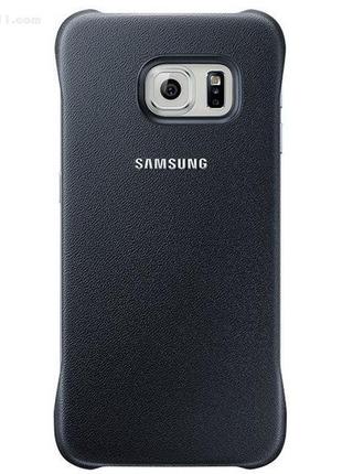 Чехол protective cover для samsung galaxy s6 edge (g925) black (dark blue) original 100%