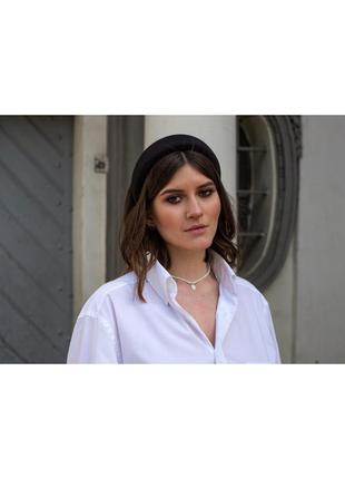 Намисто з перламутру з гербом україни "тризуб" ручної роботи, handmade етнічні аксесуари жіночі прикраси6 фото