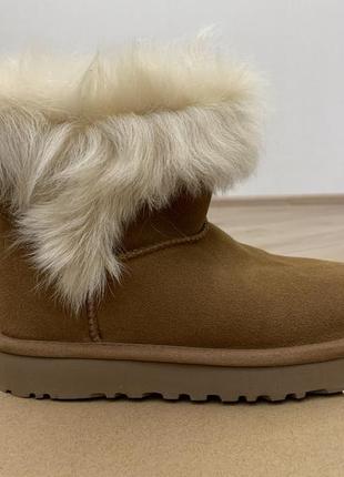 Ugg  milla 1018303 цвет chestnut. размер 6 us1 фото