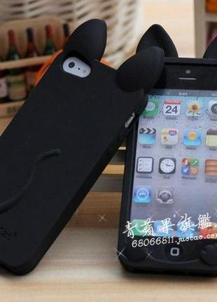 Силіконовий чохол для iphone 4/4s