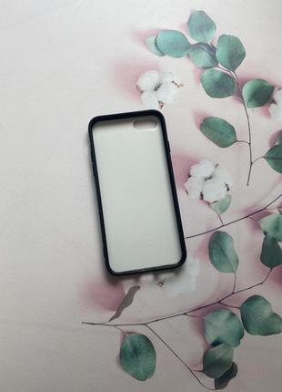 Силиконовый чехол с принтом для iphone 7 / 8 девушка с косой 2