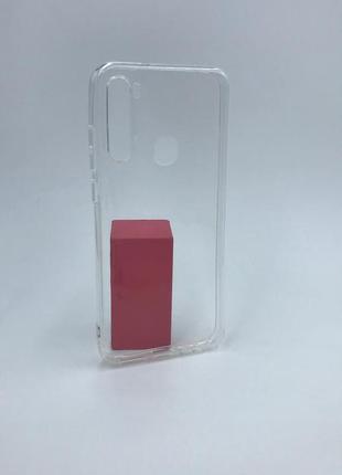 Ультратонкий прозрачный силиконовый чехол для xiaomi redmi note 8t