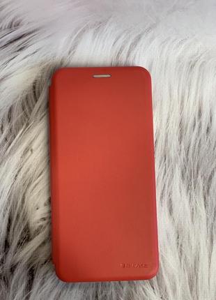 Чехол-книжка g-case для xiaomi redmi 9t красный