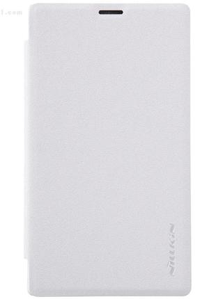 Чехол nillkin sparkle для microsoft lumia 532 dual sim pure white