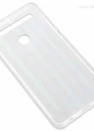 Чехол multi-color tpu case для huawei nova 2 tradition (синие полоски) original 100%3 фото