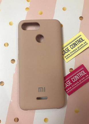 Оригинальный чехол для xiaomi redmi 6