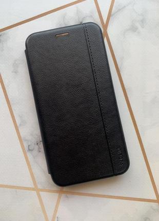 Чехол-книжка g-case для xiaomi mi note 10 / note 10 pro чёрный