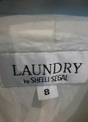 Пиджак льняной laundry4 фото